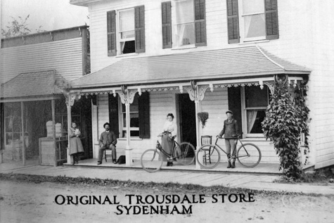 Trousdale's Home Hardware - Original Trousdale Store - Sydenham