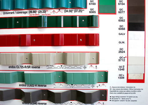 Trousdale's Home Hardware Building Centre - Steel Roofing